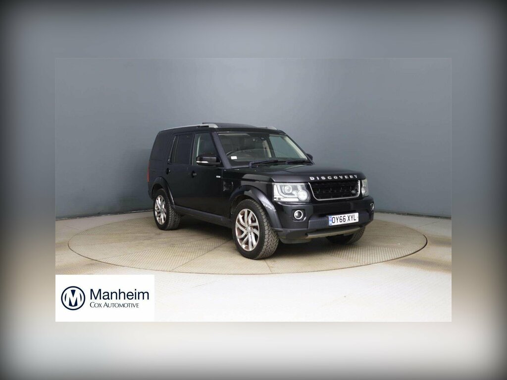 Land Rover Discovery 4 3L Graphite White #8