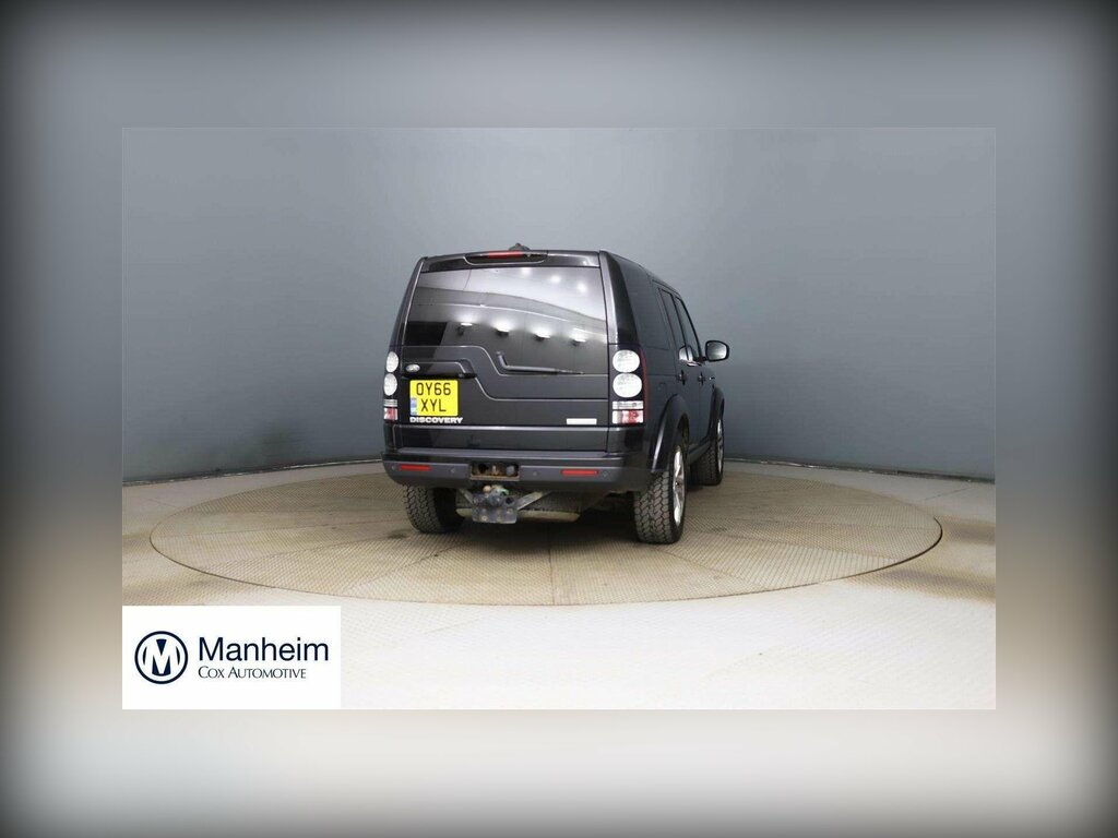 Land Rover Discovery 4 3.0 Sd V6 Landmark 4Wd Euro 6 Ss Black #3