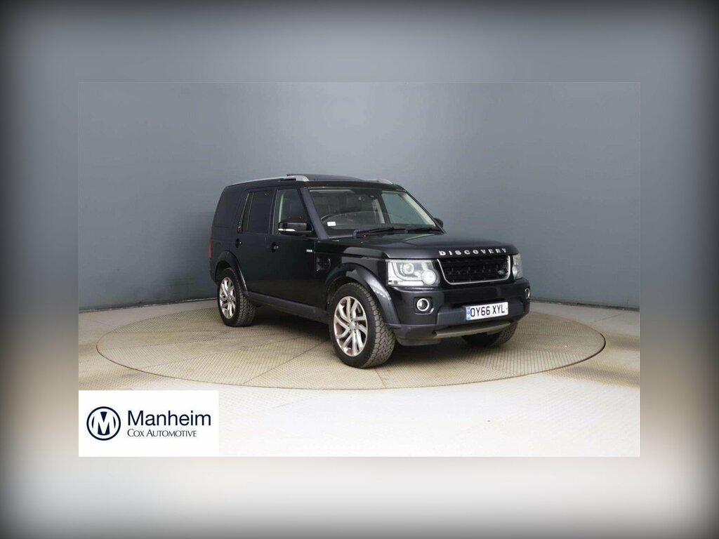 Land Rover Discovery 4 3.0 Sd V6 Landmark 4Wd Euro 6 Ss Black