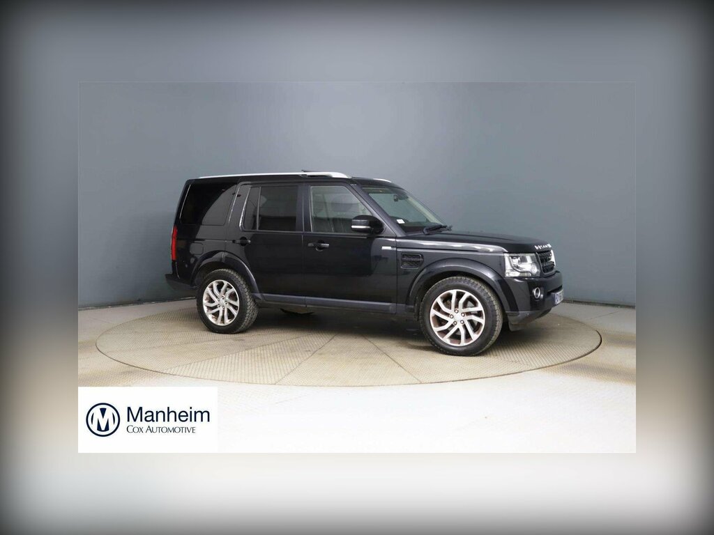 Land Rover Discovery 4 3L Graphite White #7