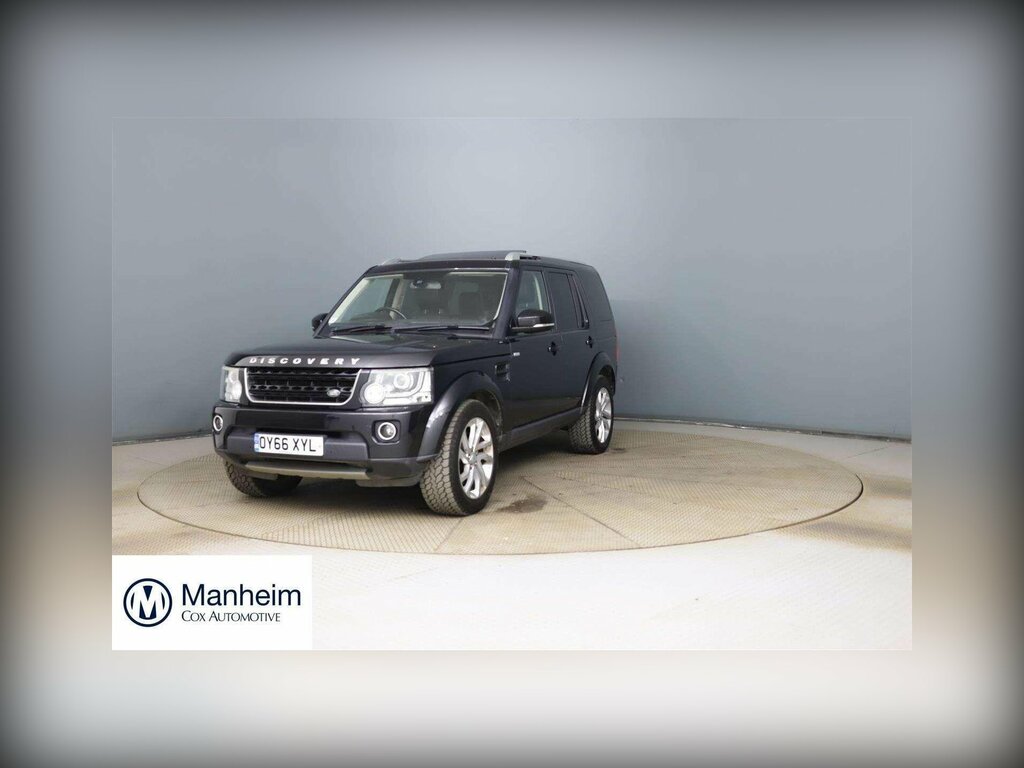Land Rover Discovery 4 3.0 Sd V6 Landmark 4Wd Euro 6 Ss Black #2