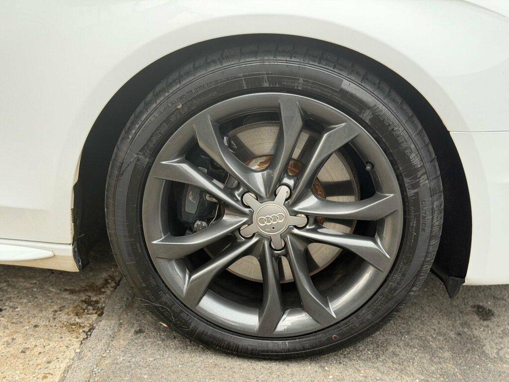 Audi S4 S4 Tfsi Quattro S Tronic Blue #25