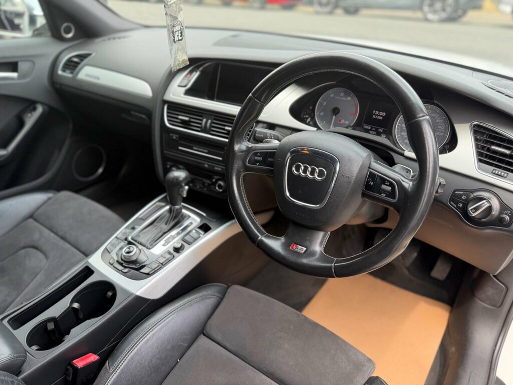 Audi S4 S4 Tfsi Quattro S Tronic Blue #8