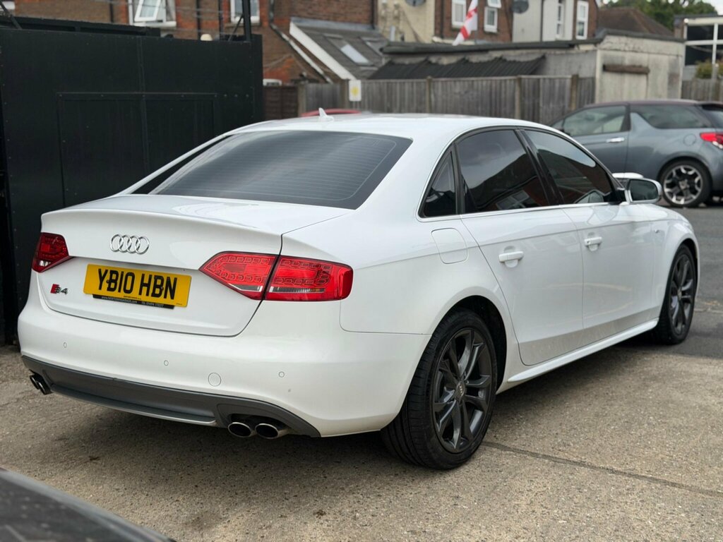 Audi S4 S4 Tfsi Quattro S Tronic Blue #7