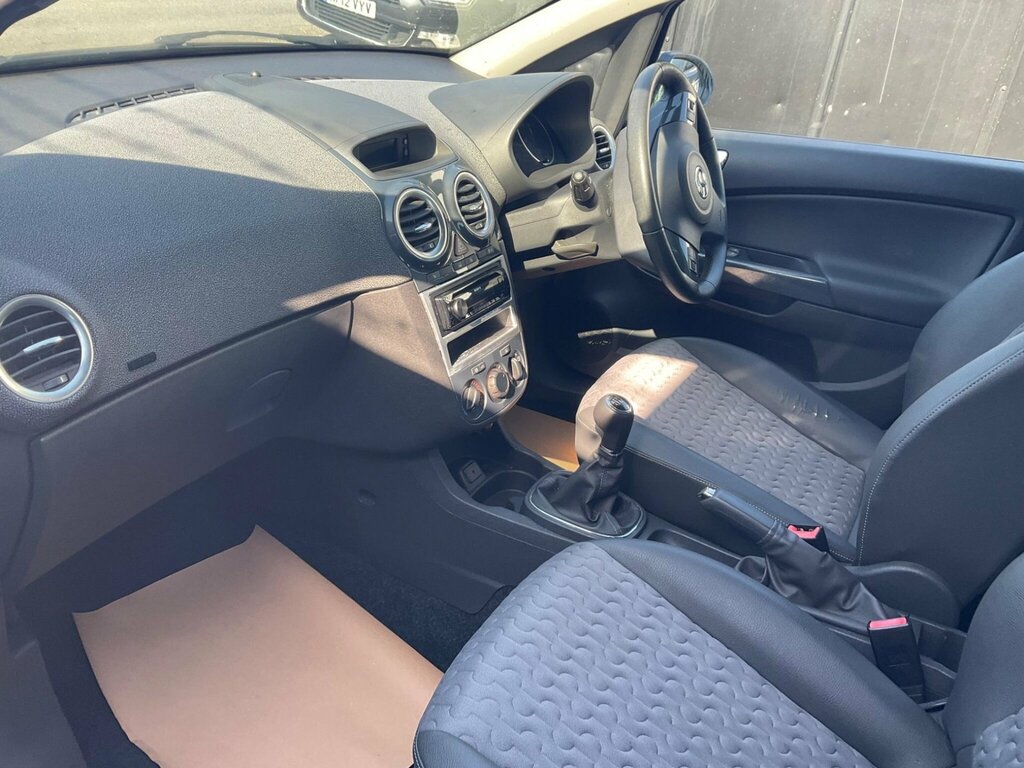 Vauxhall Corsa 1.4 16V Active Euro 5 Ac Blue #8
