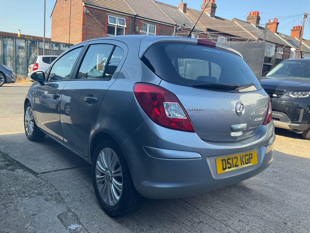 Vauxhall Corsa 1.4 16V Active Euro 5 Ac Blue #19