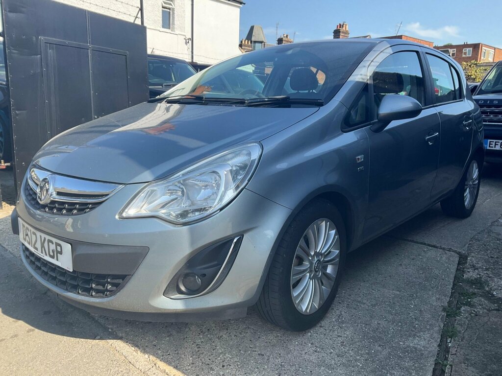 Vauxhall Corsa 1.4 16V Active Euro 5 Ac Blue #16