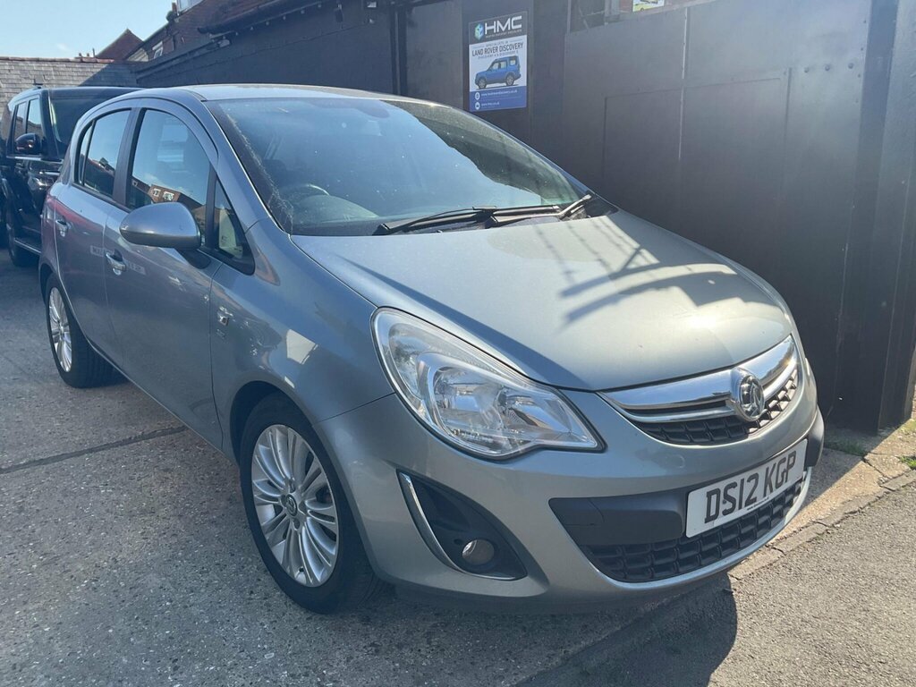 Vauxhall Corsa 1.4 16V Active Euro 5 Ac Blue #28