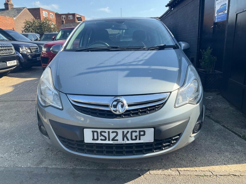 Vauxhall Corsa 1.4 16V Active Euro 5 Ac Blue #15