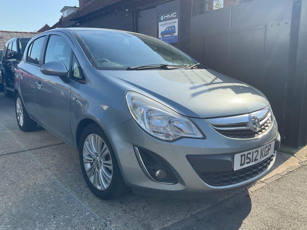 Vauxhall Corsa 1.4 16V Active Euro 5 Ac Blue #14