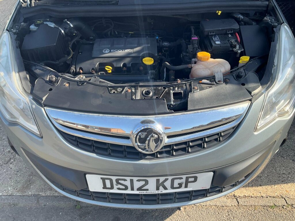 Vauxhall Corsa 1.4 16V Active Euro 5 Ac Blue #33