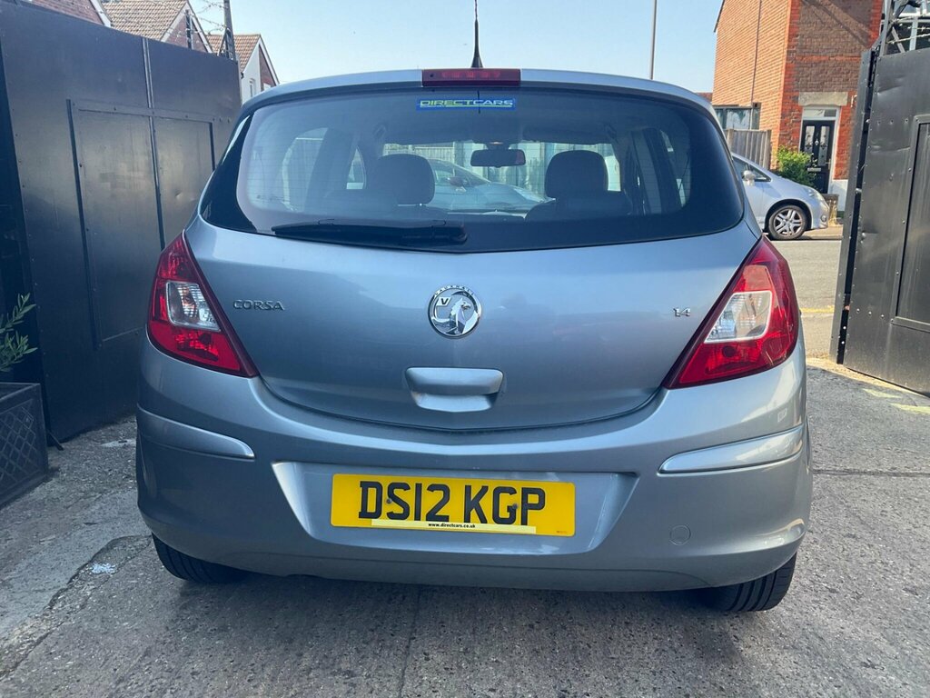 Vauxhall Corsa 1.4 16V Active Euro 5 Ac Blue #22