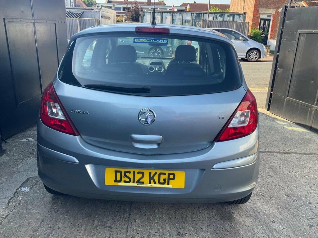 Vauxhall Corsa 1.4 16V Active Euro 5 Ac Blue #5