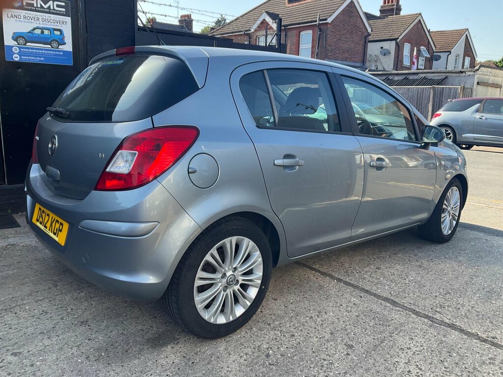 Vauxhall Corsa 1.4 16V Active Euro 5 Ac Blue #25