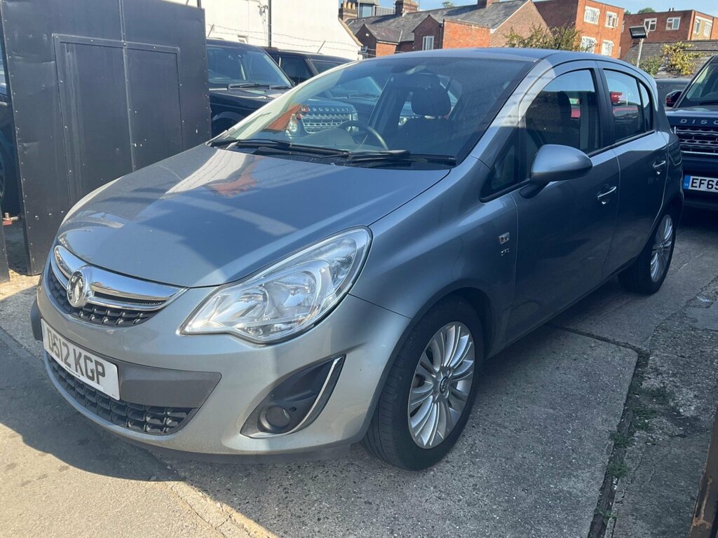 Vauxhall Corsa 1.4 16V Active Euro 5 Ac Blue #3