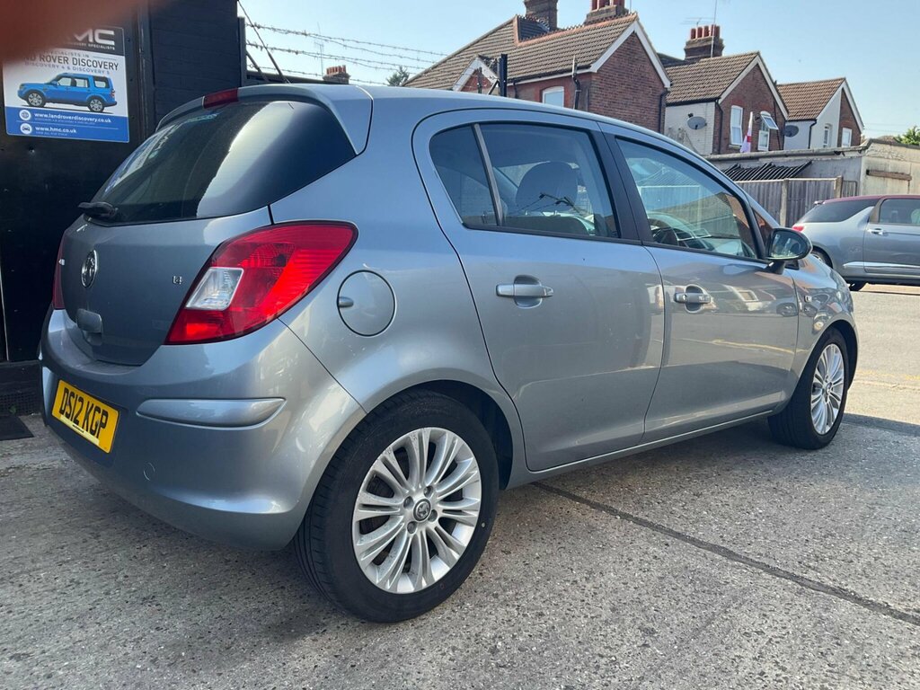 Vauxhall Corsa 1.4 16V Active Euro 5 Ac Blue #6