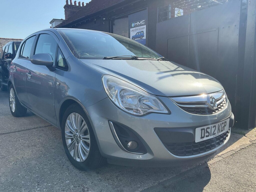 Vauxhall Corsa 1.4 16V Active Euro 5 Ac Blue #38