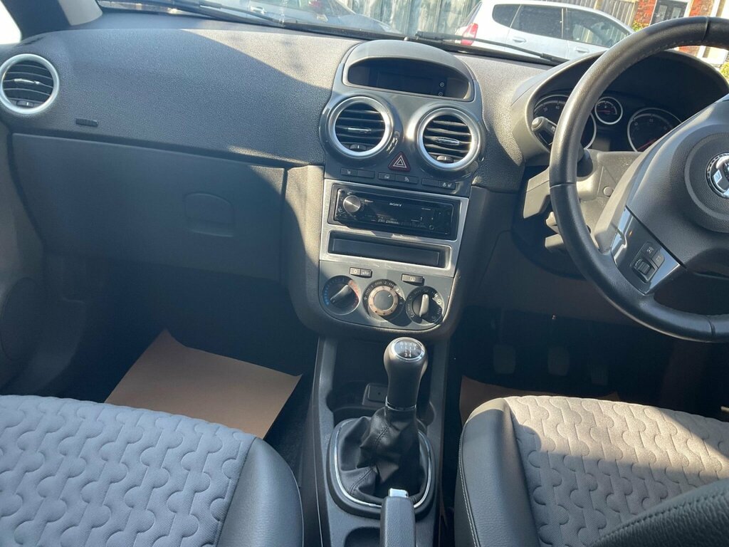 Vauxhall Corsa 1.4 16V Active Euro 5 Ac Blue #13