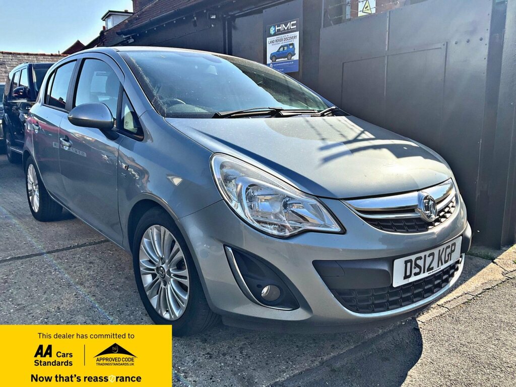 Vauxhall Corsa 1.4 16V Active Euro 5 Ac Blue #1