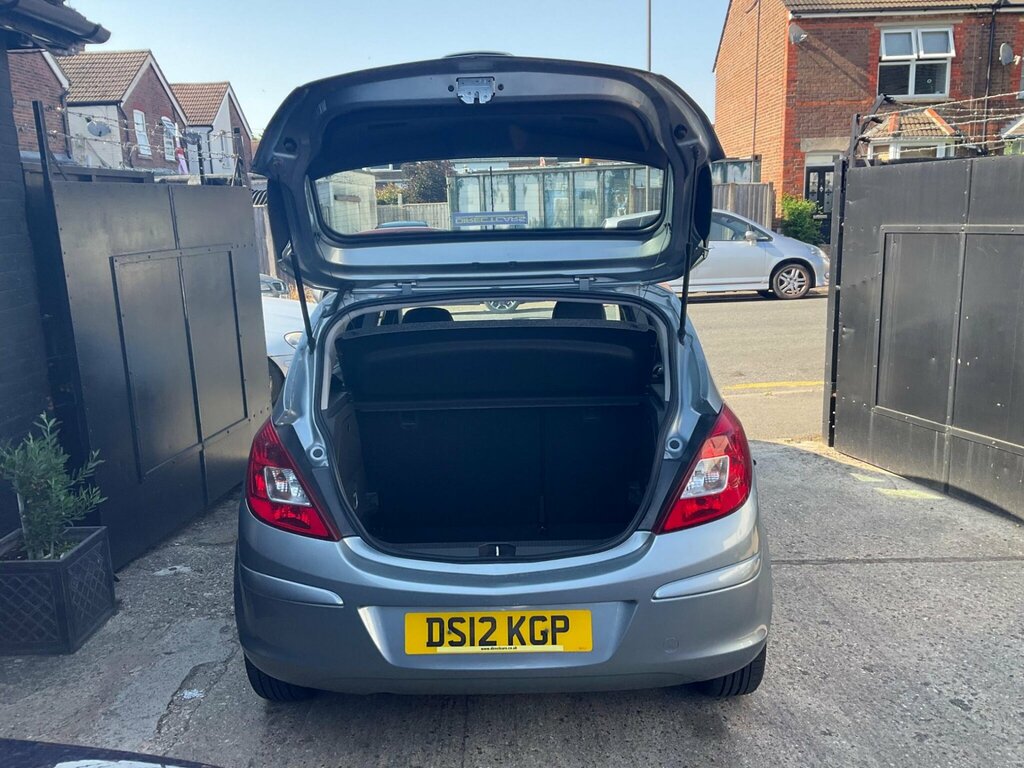 Vauxhall Corsa 1.4 16V Active Euro 5 Ac Blue #21