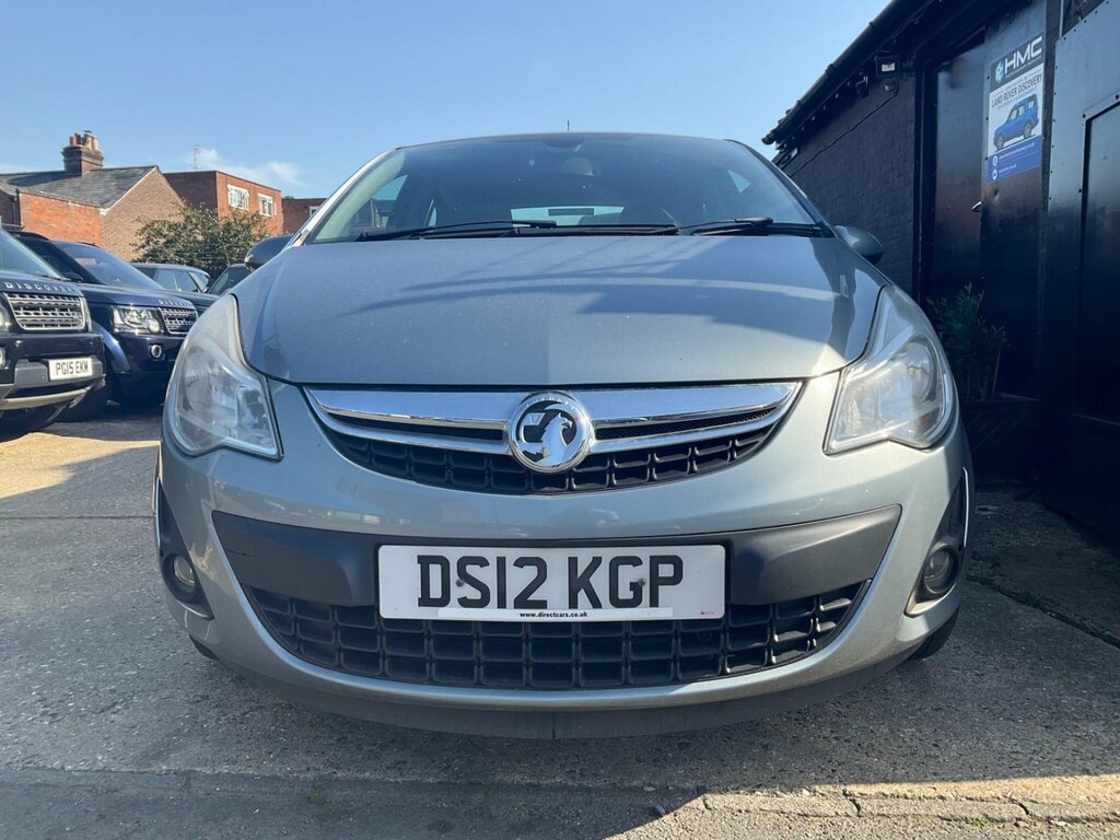 Vauxhall Corsa 1.4 16V Active Euro 5 Ac Blue #2