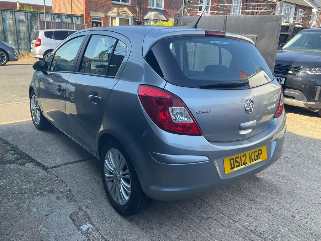 Vauxhall Corsa 1.4 16V Active Euro 5 Ac Blue #4