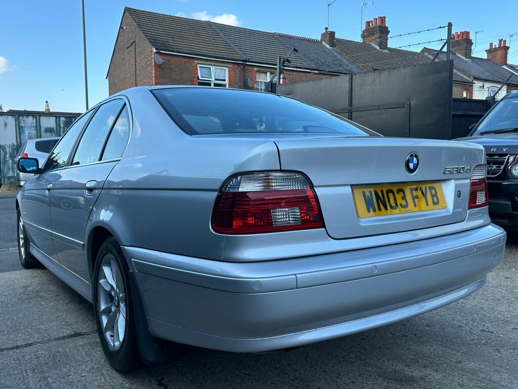 BMW 5 Series 2.9 530D Se Silver #5