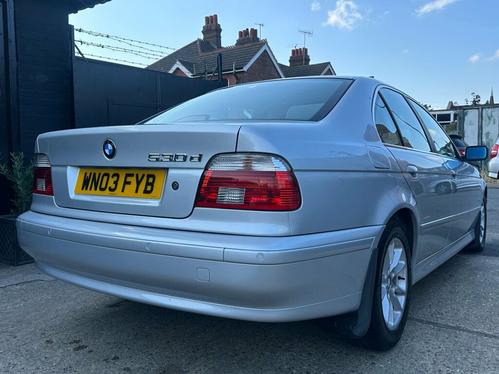 BMW 5 Series 530I Se Silver #7