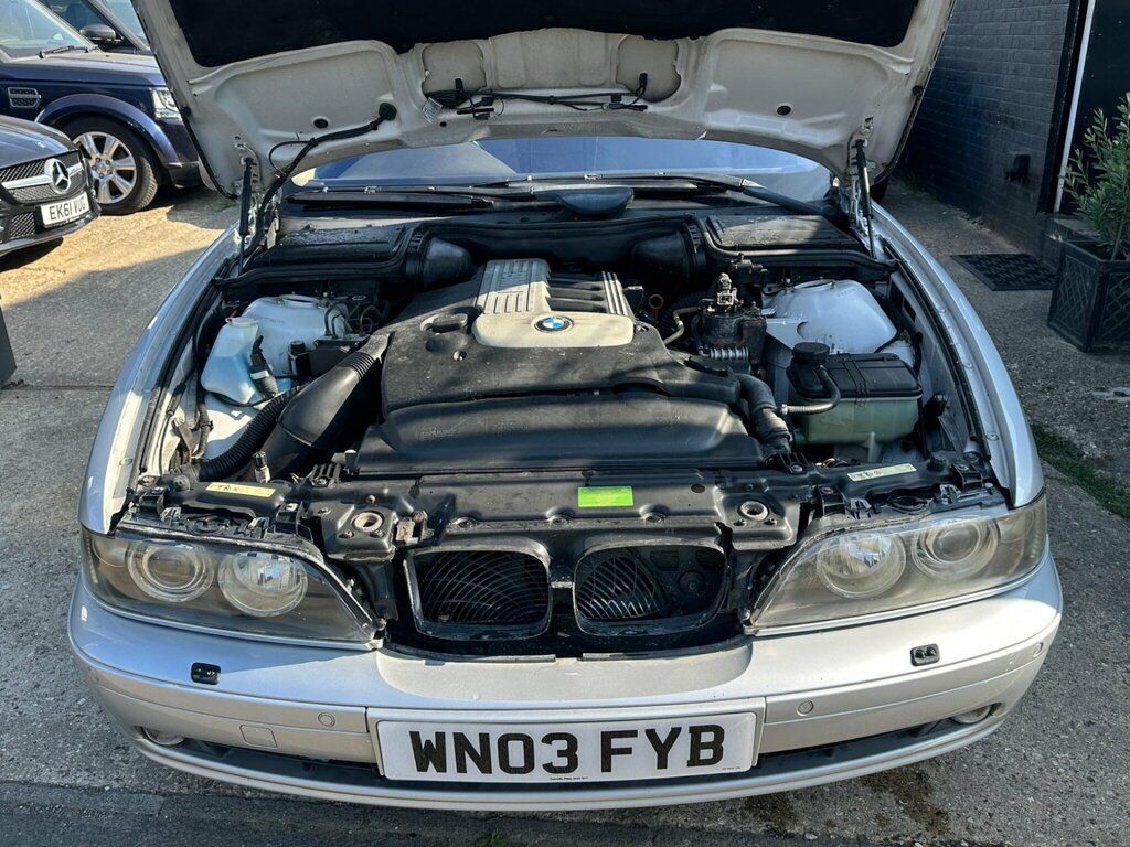 BMW 5 Series 530I Se Silver #33