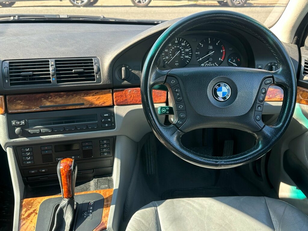 BMW 5 Series 530I Se Silver #10