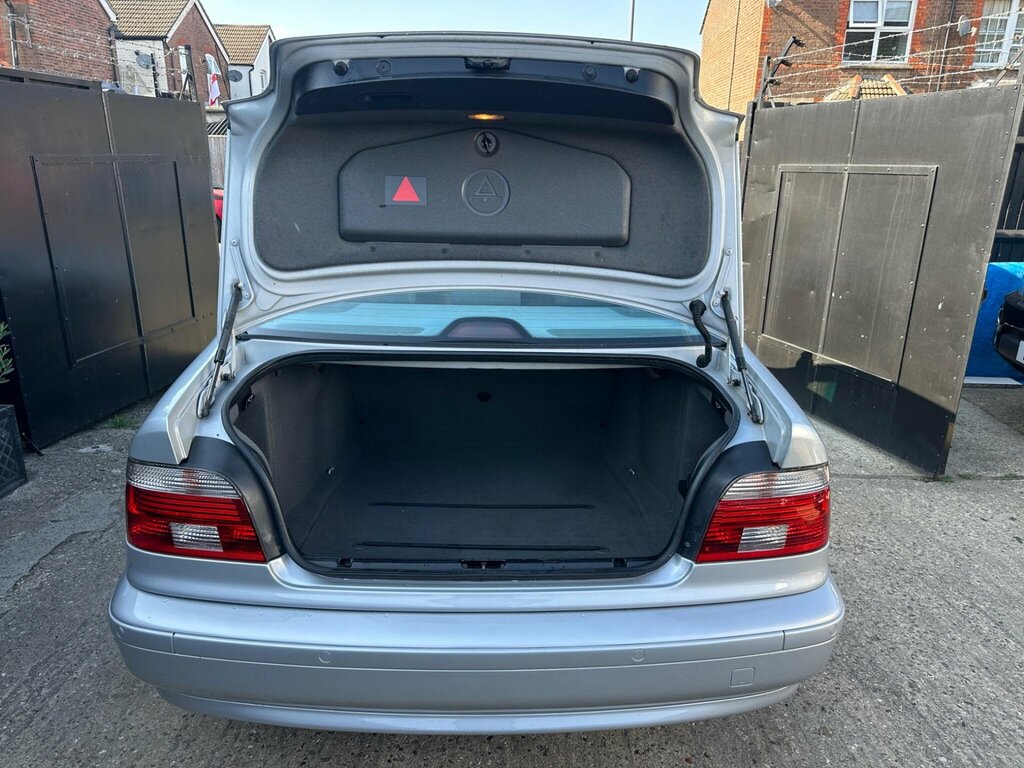 BMW 5 Series 530I Se Silver #30