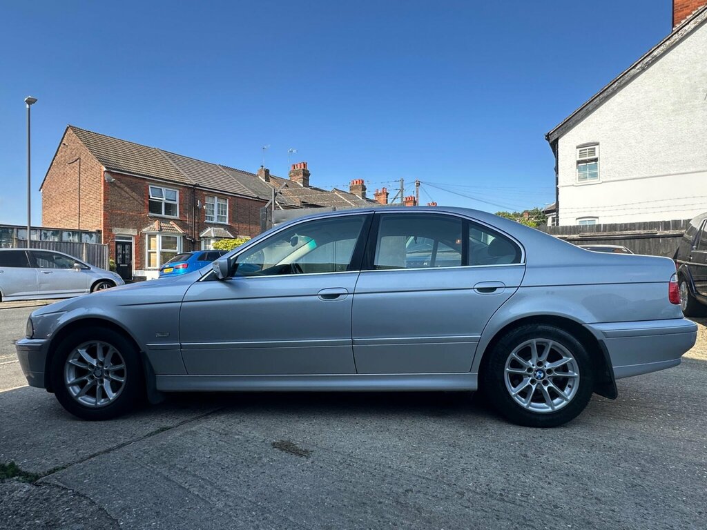 BMW 5 Series 530I Se Silver #42