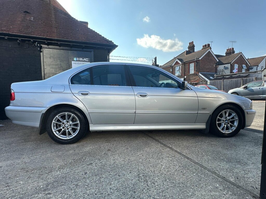 BMW 5 Series 530I Se Silver #41