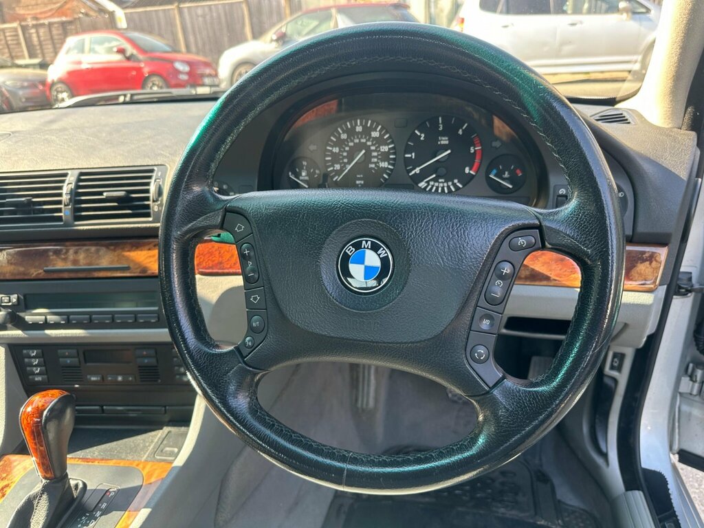 BMW 5 Series 530I Se Silver #46