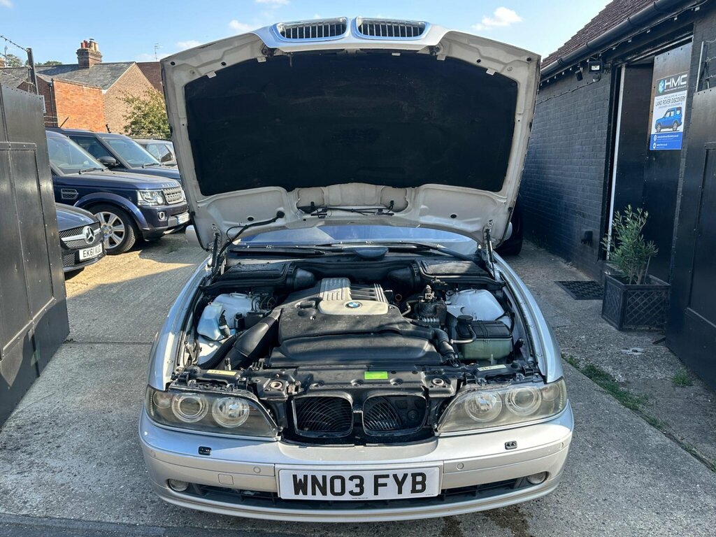 BMW 5 Series 530I Se Silver #34