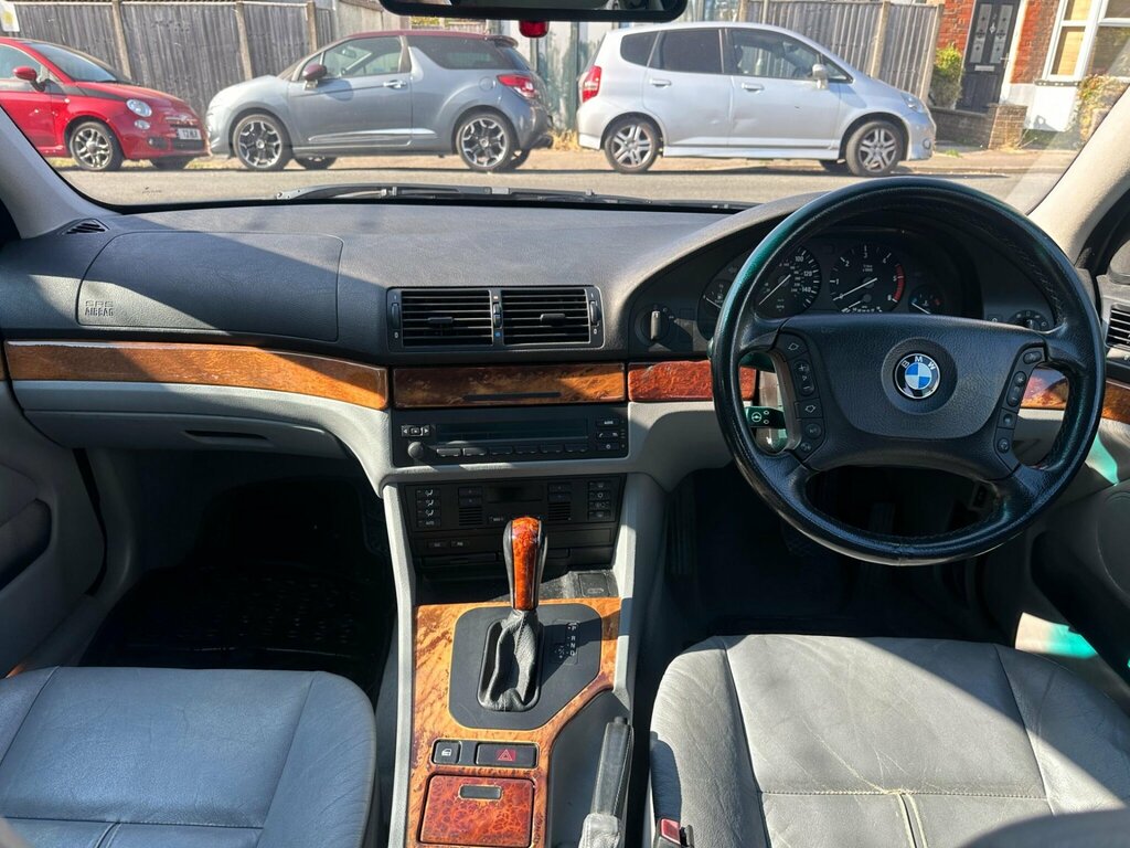 BMW 5 Series 530I Se Silver #9