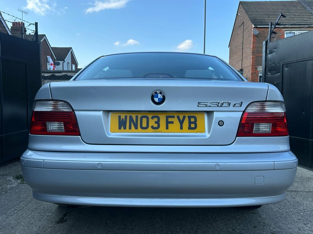 BMW 5 Series 2.9 530D Se Silver #6