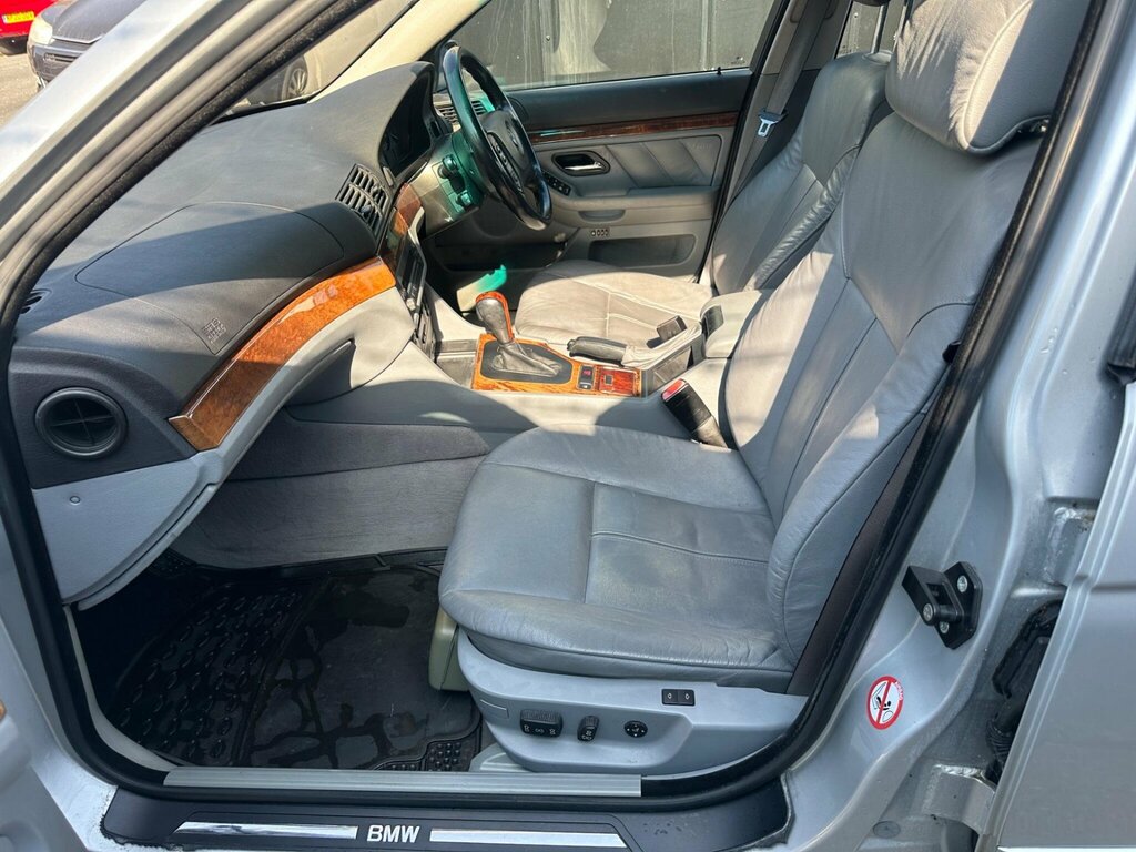 BMW 5 Series 530I Se Silver #11