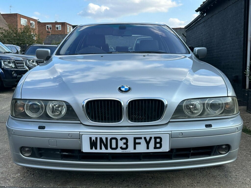 BMW 5 Series 2.9 530D Se Silver #3