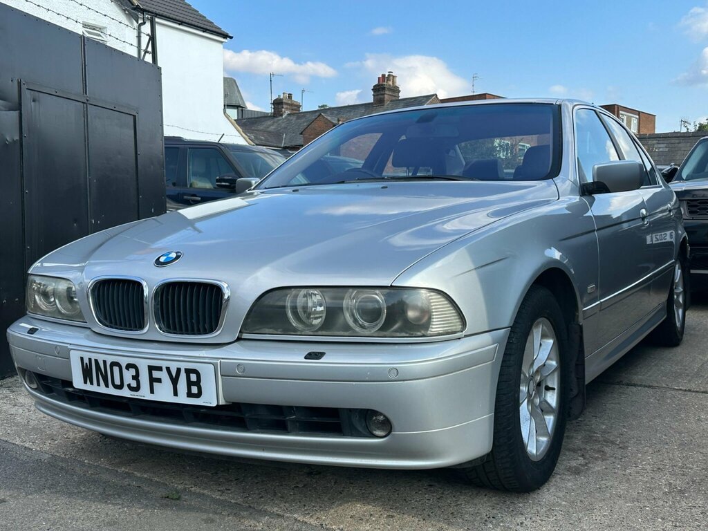BMW 5 Series 2.9 530D Se Silver #4