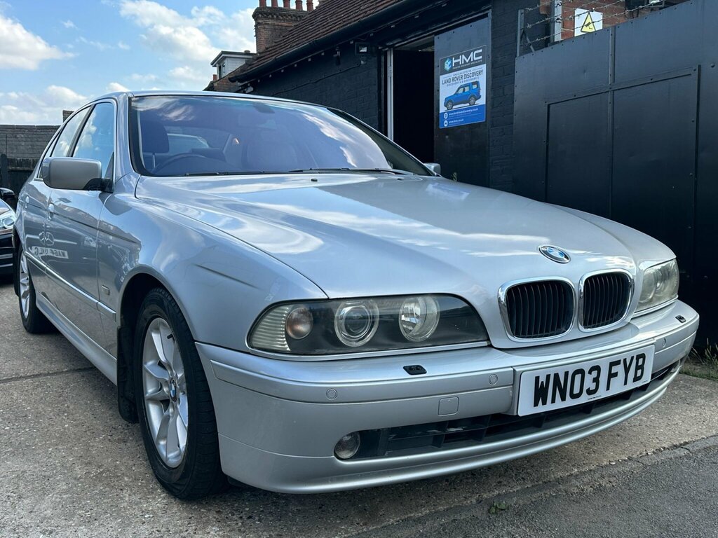BMW 5 Series 2.9 530D Se Silver #2
