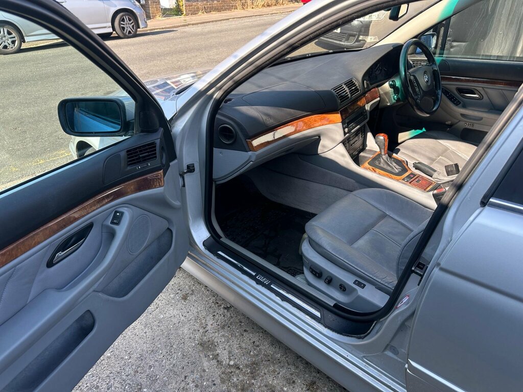 BMW 5 Series 530I Se Silver #43