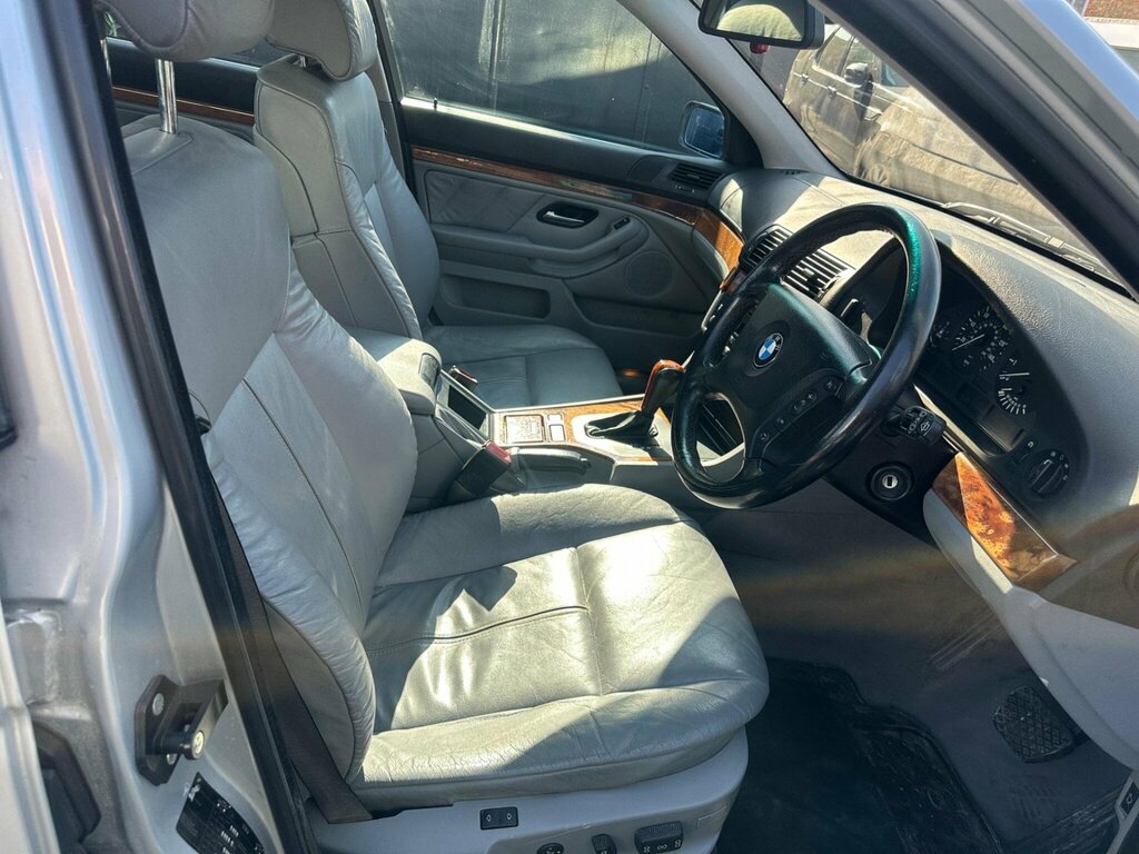 BMW 5 Series 530I Se Silver #45