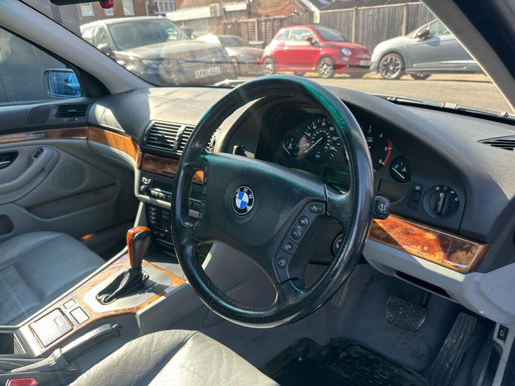 BMW 5 Series 530I Se Silver #47
