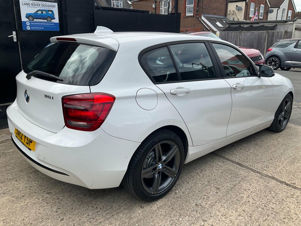 BMW 1 Series 118D Se Black #7