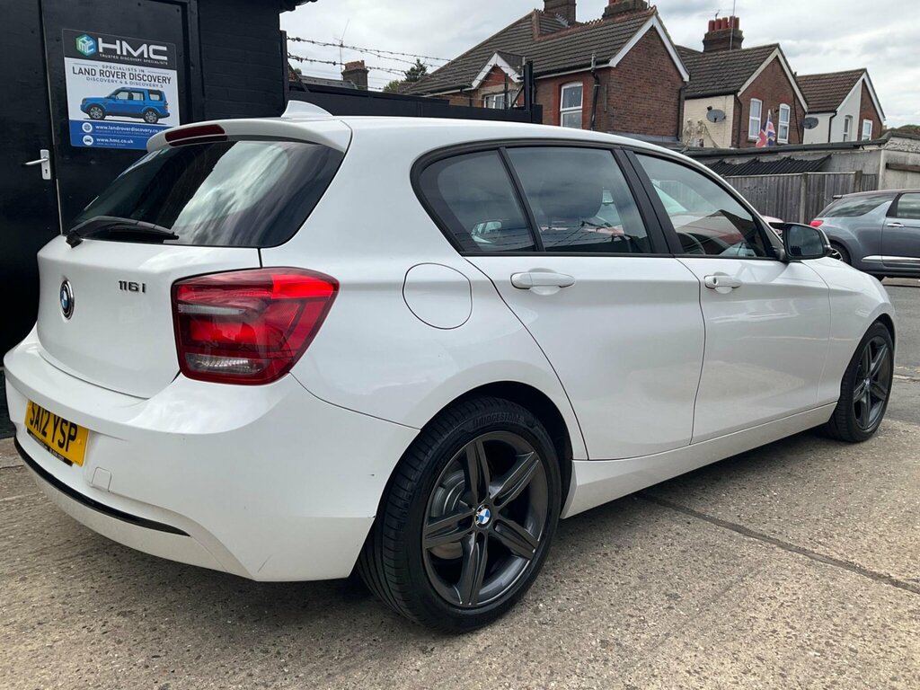 BMW 1 Series 118D Se Black #28