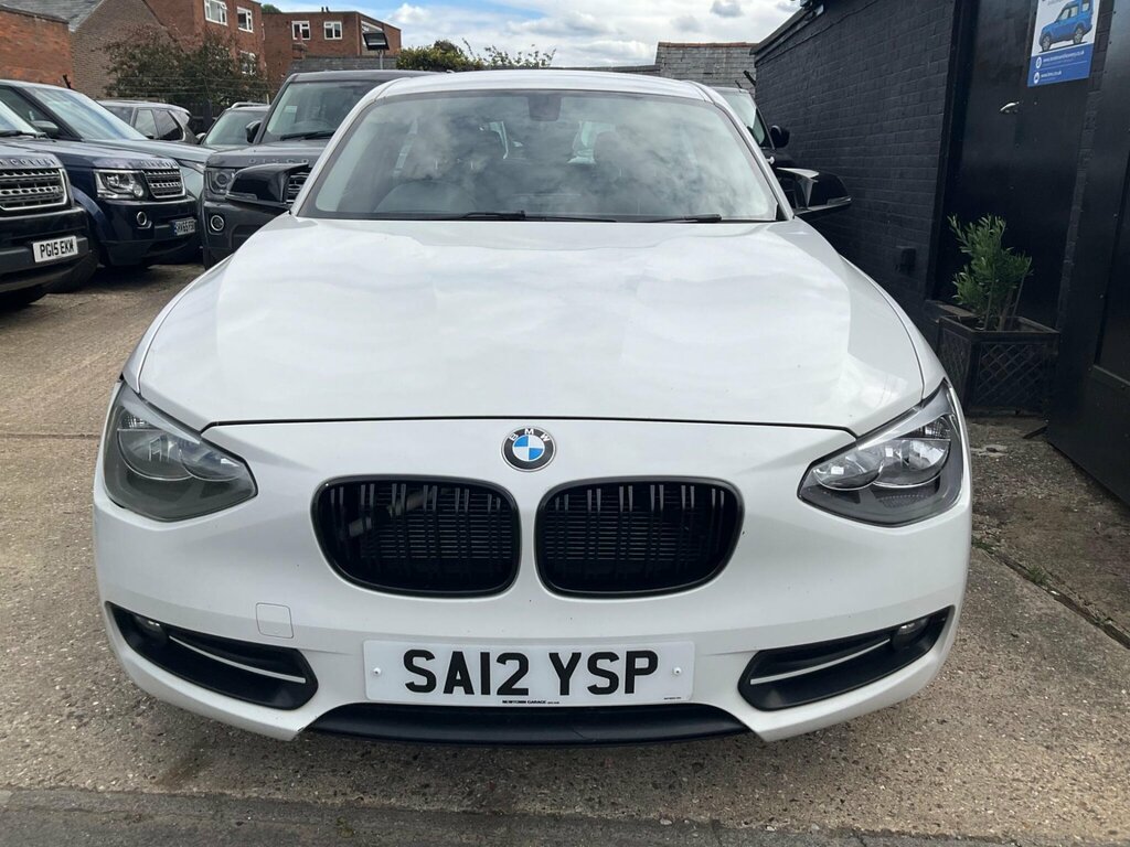 BMW 1 Series 118D Se Black #13