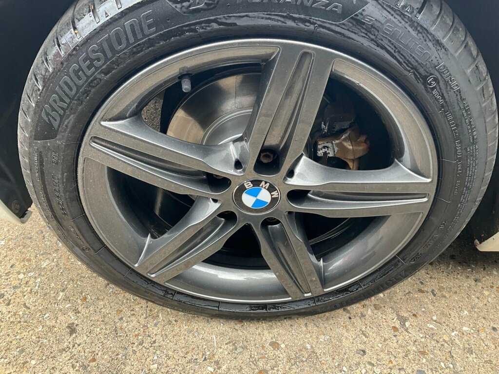 BMW 1 Series 118D Se Black #42
