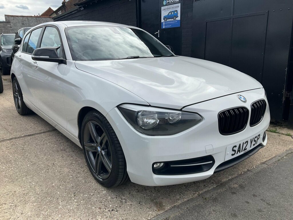 BMW 1 Series 118D Se Black #12