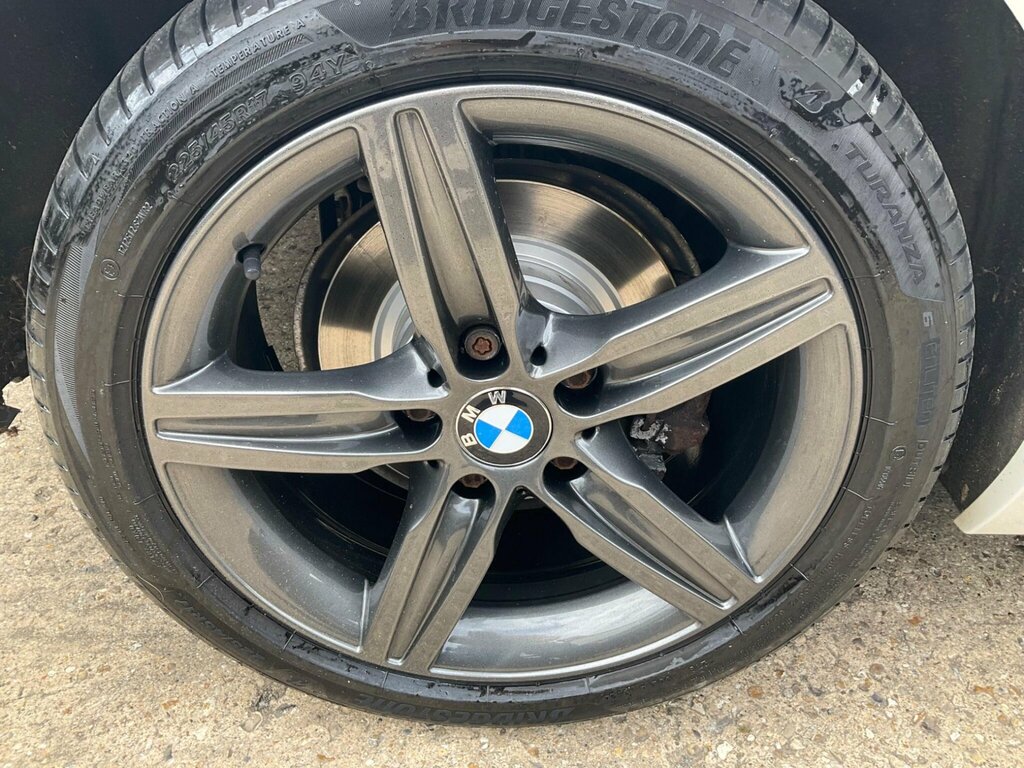 BMW 1 Series 118D Se Black #44
